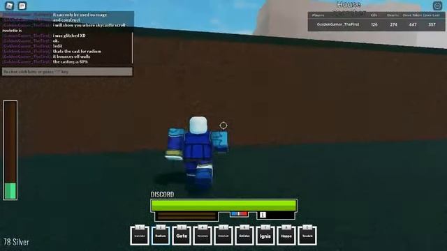 Cameo Game 2 (Roblox) Radium Spell Percentage and Stuff смотреть онлайн