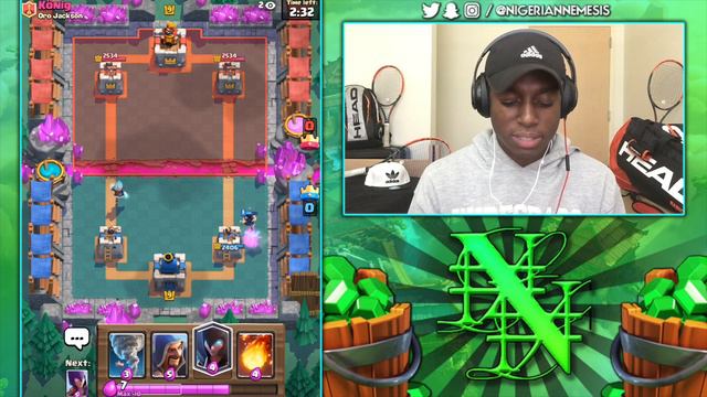 MASTER 1 DRAFT CHEST + HARRY POTTER CHALLENGE | Clash Royale смотреть онлайн