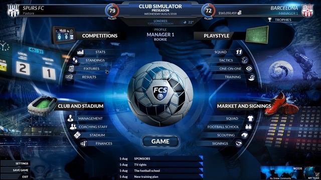 Football Club Simulator 19(FCS 19)Türkçe Oyun İnceleme-Yeniden смотреть онлайн