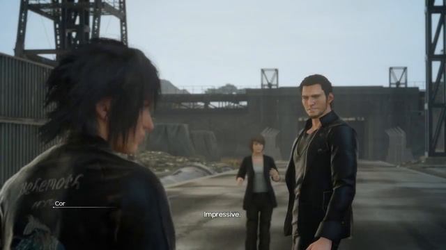 Final Fantasy XV смотреть онлайн