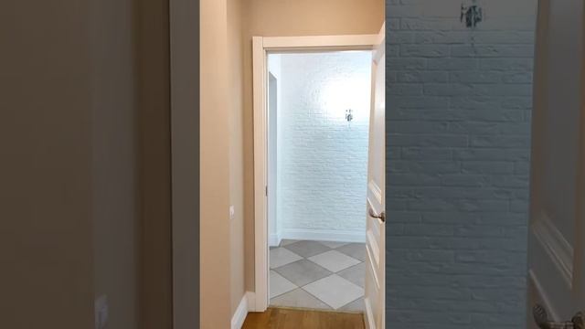 White styles apartment. Квартира в "Белом стиле" в Студгородке. Красноярск смотреть онлайн
