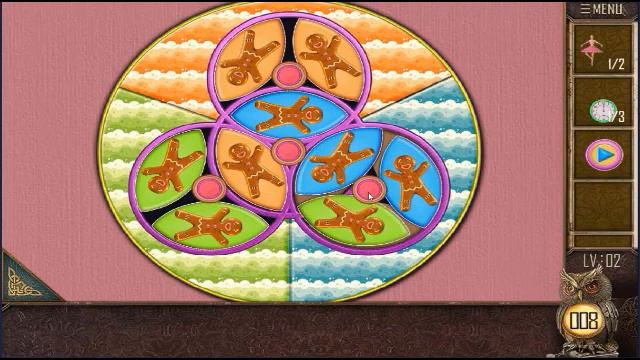 Can You Escape The 100 Rooms X level 2 walkthrough смотреть онлайн