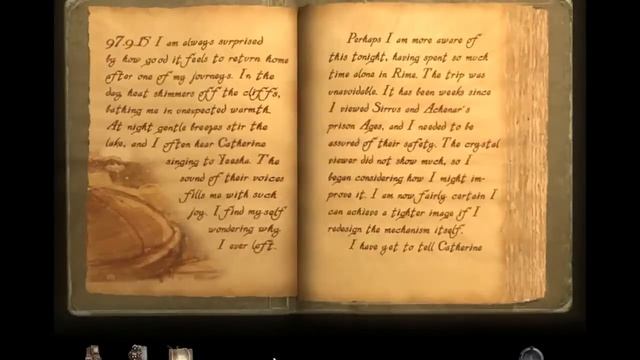 Myst IV: Revelation Walkthrough - Chapter 3: Darkness смотреть онлайн