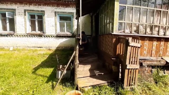 НИКОЛАЙ ИВАНОВИЧ ПОЧИНИЛ ПЕЧЬ У СЕРГЕЯ!!! смотреть онлайн