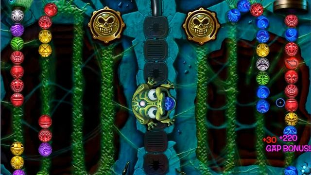 Zuma's Revenge Железная лягушка 2 серия смотреть онлайн