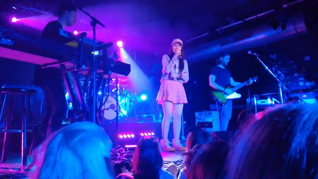 Jamie-Lee: "Lions heart" - live im Club Bahnhof Ehrenfeld 2017 смотреть онлайн