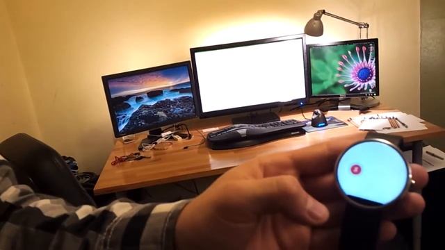 App Demo - Panda: Control a Mac with an Android Watch смотреть онлайн