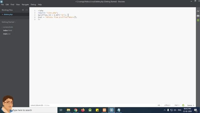 PHP CRUD | Create, Read, Update, Delete смотреть онлайн