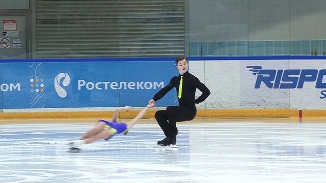 Станислава ВИСЛОБОКОВА    Алексей БРЮХАНОВ  КП Финал Кубка России Ростелеком