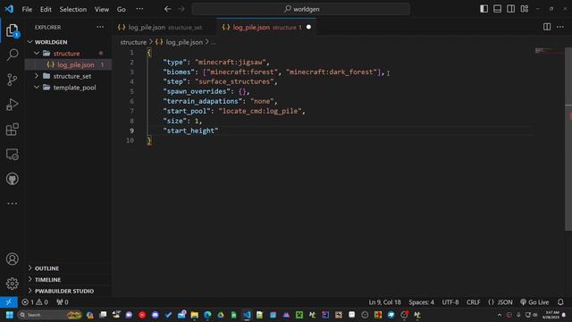 MCreator /Locate on Structures смотреть онлайн