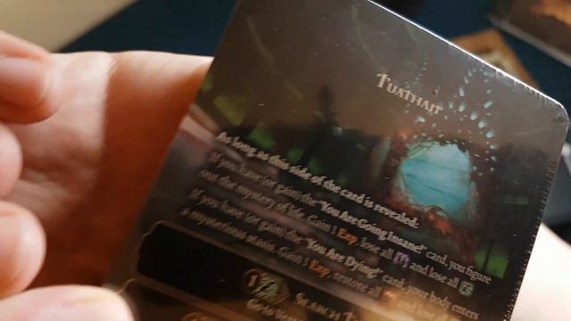 Tainted Grail - Unboxing + Minis close-up [Thursday Reviews] смотреть онлайн