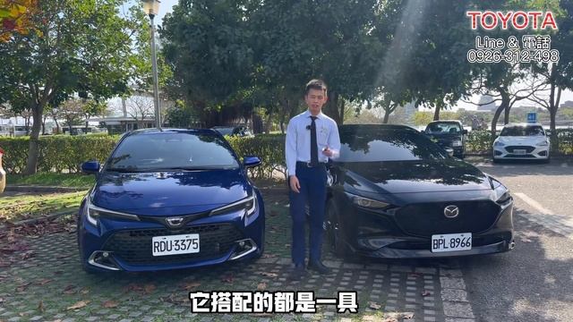 日系掀背對決！！TOYOTA Corolla Sport VS Mazda 3 смотреть онлайн
