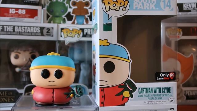 South Park Cartman With Clyde Funko Pop Gamestop #SouthPark Exclusive Review Unboxing