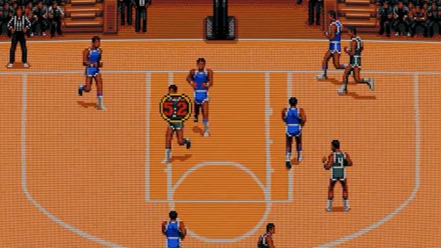 TV Sports Basketball (PC) смотреть онлайн