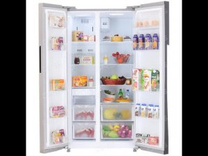 Обзор холодильника двухдверного side by side dexp sbs510m серебристый