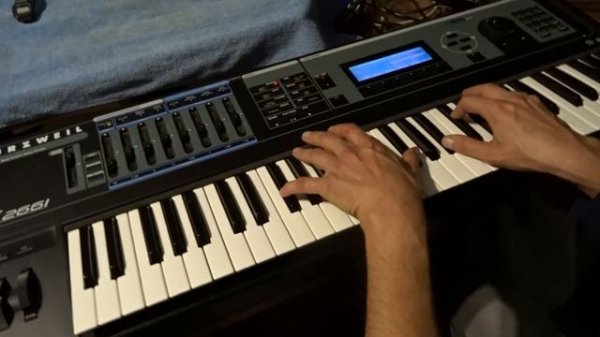 Kurzweil K2661 demo 2