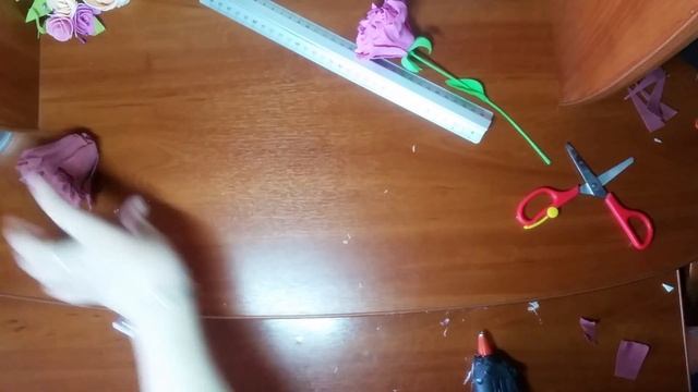 ??Большой цветок из фоамирана . Я не знаю как он называется) смотреть онлайн