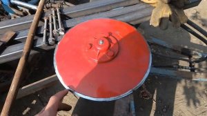 Маркера на сеялку СЗП 3,6.Часть 1.