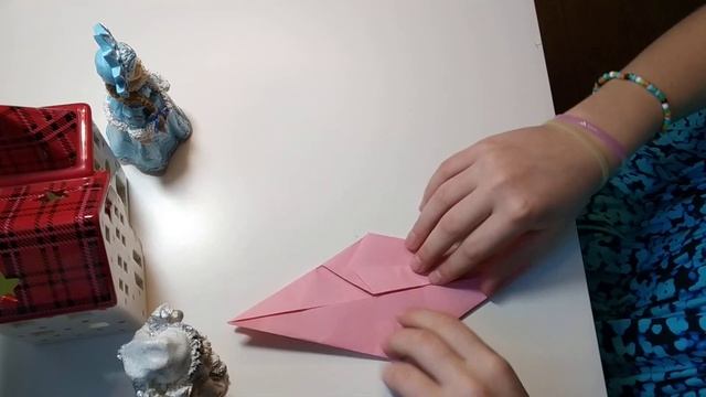 оригами. бумажный дракон. @gamejulia