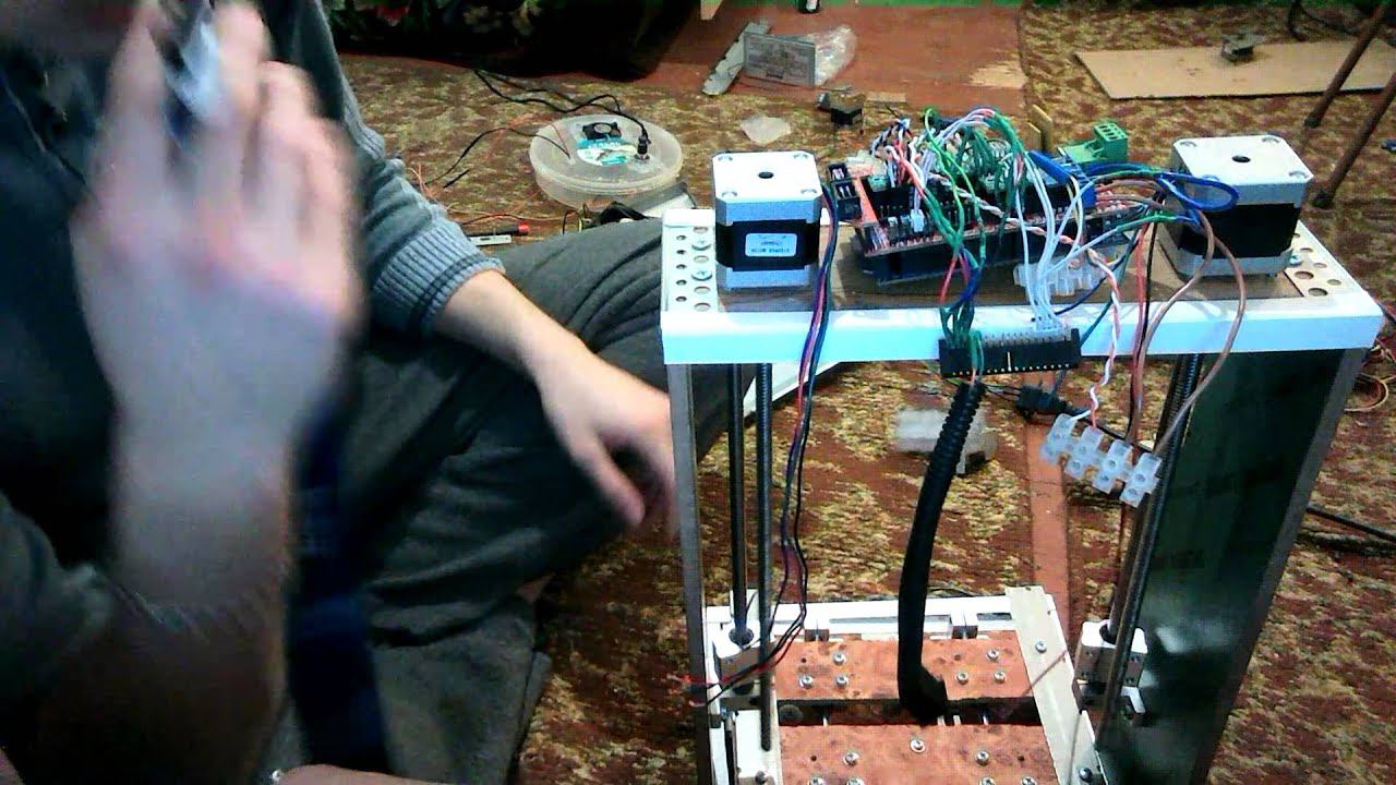 3D принтер смотреть онлайн