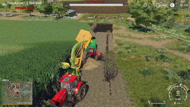 КРУТАЯ ФЕРМА! ПРОШЛИ ИГРУ? - Farming Simulator 19 смотреть онлайн