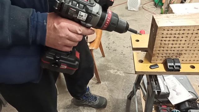 # 124 - Recenzia - PARKSIDE PERFORMANCE PSBSAP 20 - LI A1 aku príklepová vŕtačka z Lídlu смотреть онлайн