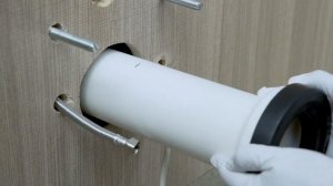 Installation of wall-hung toilet BRUNNEN