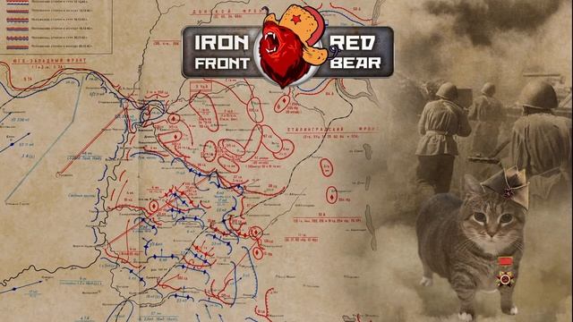 Вторая мировая война 1939-1945 гг ⭐Iron front⭐ArmA 3 27.04.2021 смотреть онлайн