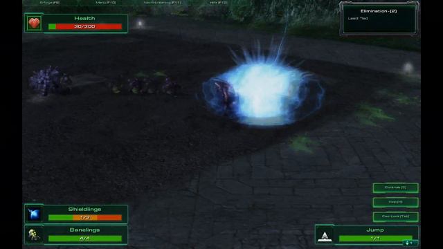 Starcraft 2 Arena FFA смотреть онлайн