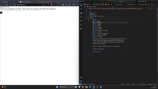 Advice Generator App - Frontend Mentor Challenge - ReactJS - Advice Slip JSON API смотреть онлайн