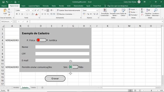 VBA: Como fazer Controles Personalizados para Formulários смотреть онлайн