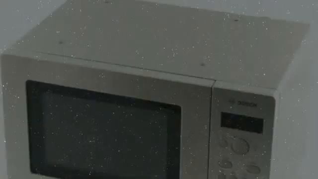 Bosch HMT75M451 Mikrowelle / 17 L / 800 W / Silber