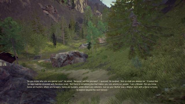 Drizzlepath: Genie ► Playthrough in 4K - Right, long and blue path смотреть онлайн