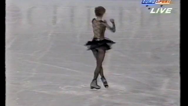 Olga Markova RUS - 1995 World Championships SP смотреть онлайн