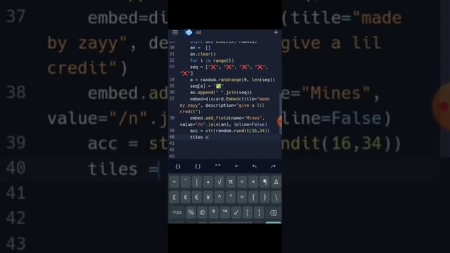 How to make a bloxflip mines Predictor discord bot | Discord.py смотреть онлайн