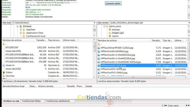 Como importar catalogo de productos desde excel a una Tienda Virtual basada en Prestashop смотреть онлайн