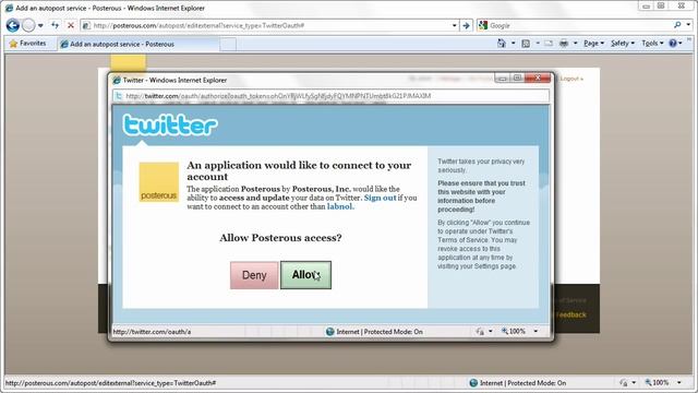 Update your Twitter Status смотреть онлайн
