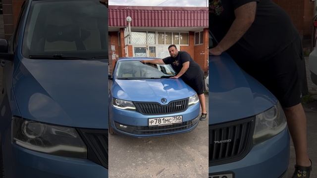 Проверка работы датчика света VAG 5Q0955547C на Skoda Rapid 15гв.