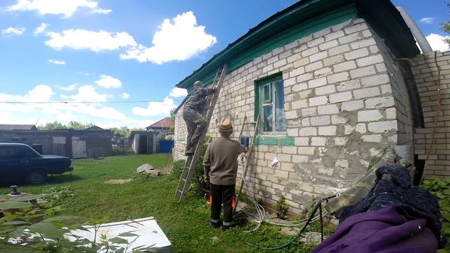 Утепление жидким пеноизолом. смотреть онлайн