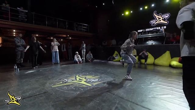 Anuka Ninetailz vs Lucky ★ 1/8 Pro Hip Hop ★ TO Z TOP 2022 смотреть онлайн