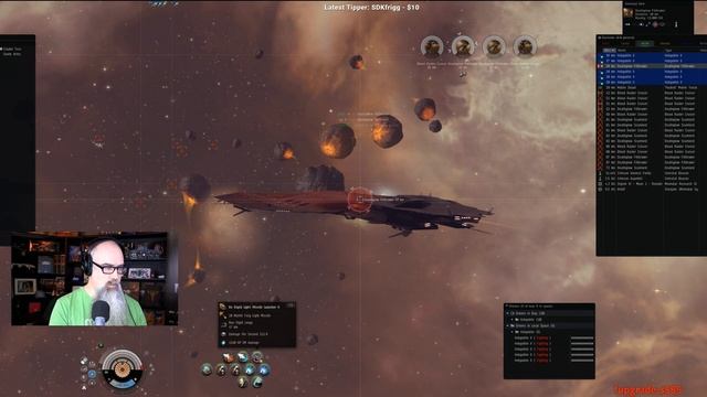 Make Bank with Crimson Harvest - EVE Online Live смотреть онлайн