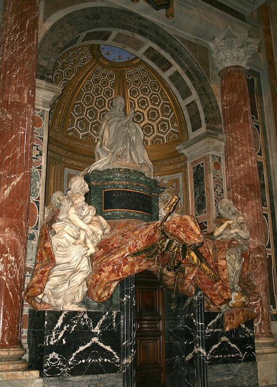 ВЕЛИКИЙ СКУЛЬПТОР Дж. Л. БЕРНИНИ (1598-1680гг.). НАДГРОБИЯ. 25 12 2022. смотреть онлайн