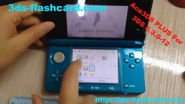 Ace3DS PLUS Test Video| Ace3DS PLUS Works On 3DS 6.3.0