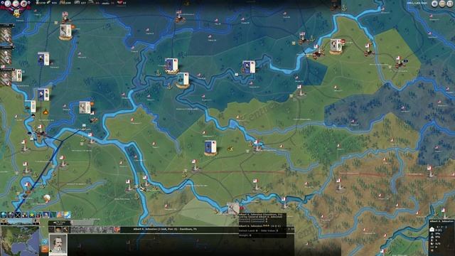 Civil War 2: The American Nightmare - CSA Campaign - Part 3 смотреть онлайн