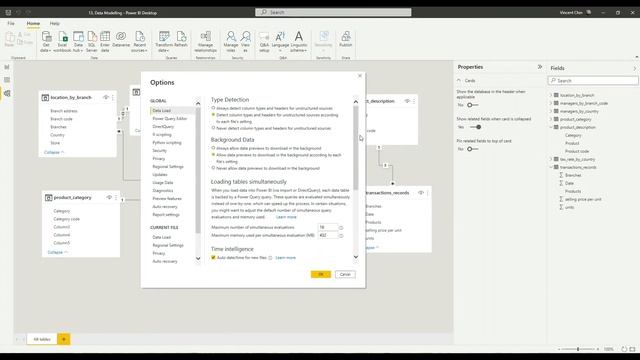 Disabling Power BI's relationship auto-detect feature смотреть онлайн
