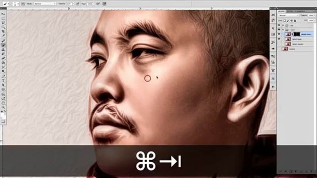 Cartoon Effect 2 0 Photoshop Cartoon Effect Mixtape Style YouTube смотреть онлайн