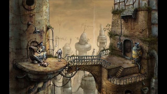 РОБОТ БРАТИШКА СПАСАЕТ МИР ( Machinarium ) смотреть онлайн