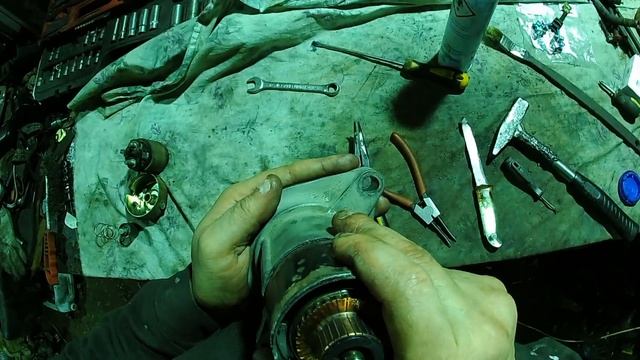 переборка стартера WJ 4.0 часть 2-сборка. смотреть онлайн