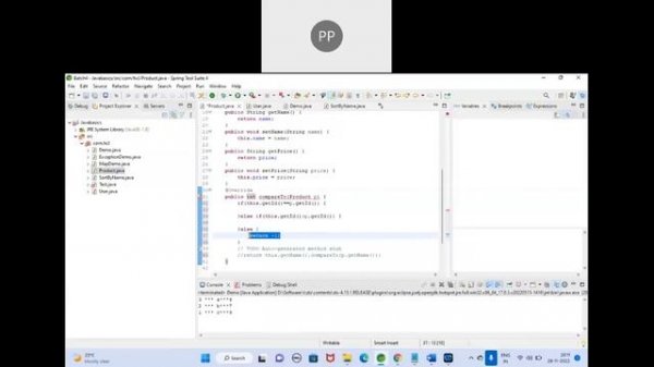 Comparable and Comparator in JAVA