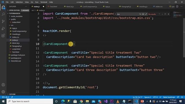#17, Rendering Arrays in React JS смотреть онлайн